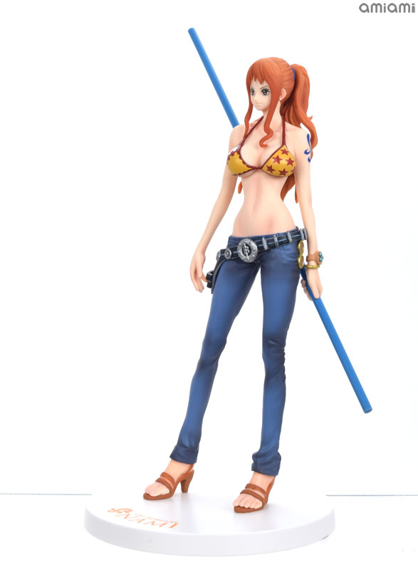 BANDAI - 一番くじ ワンピース A賞 ナミ 他 フィギュア おまけ付き 618P3eZ2ByL._UF894,1000_QL80_.jpg