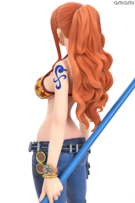 BANPRESTO - B賞 ナミ 一番くじ ワンピース GIRLS COLLECTION vol.2 〜The Strong Girls〜 ONE PIECE フィギュア プライズ バンプレスト 中古】(本体A/箱B)一番くじ ワンピース GIRLS COLLECTION vol.2