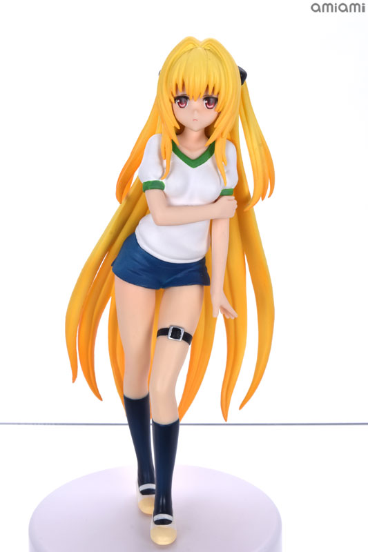 To LOVEる-とらぶる- ダークネス モモ＆ヤミフィギュア（体操服ver