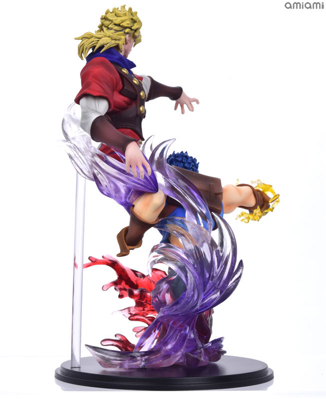 ジョジョ 超像革命スペシャル ジョナサン＆ディオ　フィギュア Blu-ray特典 ジョジョの奇妙な冒険 超像革命 ジョナサン＆ディオ フィギュア
