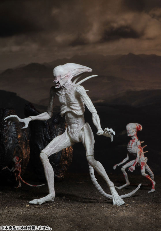 エイリアン コヴェナント/ ネオモーフ 7インチ アクションフィギュア