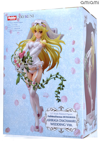 ジャンク 装甲悪鬼村正 足利茶々丸 ウェディングVer 1/7 完成品 足利茶々丸 ウェディングVer. | ホビージャパン限定フィギュア情報