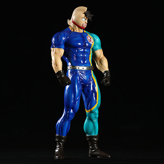 キン肉マン二世　キン肉万太郎　フィギュア　週刊プレイボーイ懸賞品　非売品 キン肉マン二世 キン肉万太郎 フィギュア 週刊プレイボーイ懸賞