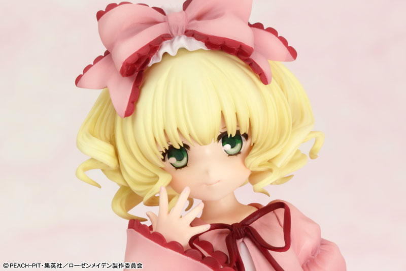 ローゼンメイデン 雛苺 フィギュア PVC塗装済み完成品 PEACHPIT
