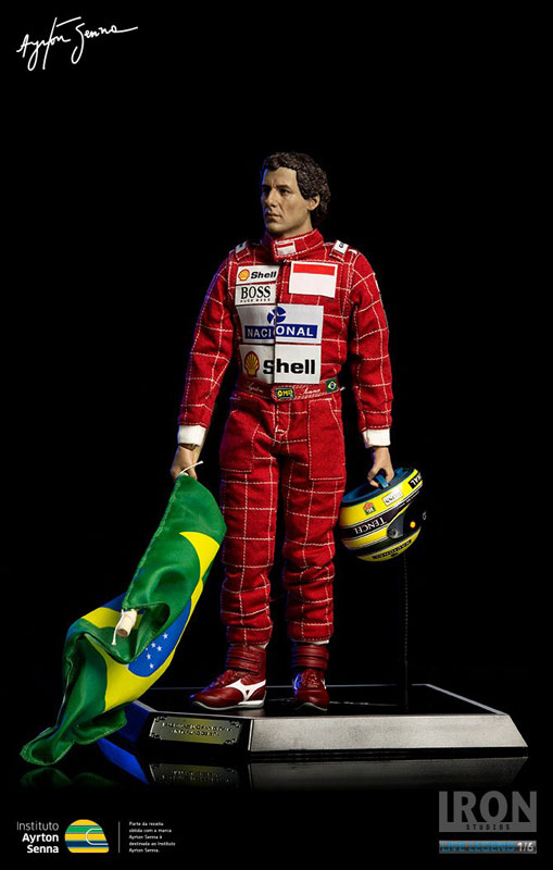 アイルトン・セナ 1993 ブラジルGP 1/6 ライブレジェンド