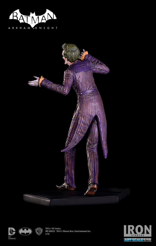 バットマン アーカム・ナイト/ ジョーカー 1/10 アートスケール