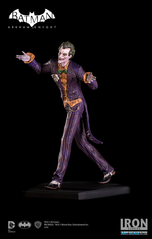 バットマン アーカム・ナイト/ ジョーカー 1/10 アートスケール バットマン アーカム・ナイト/ ジョーカー 1/10 アートスケール