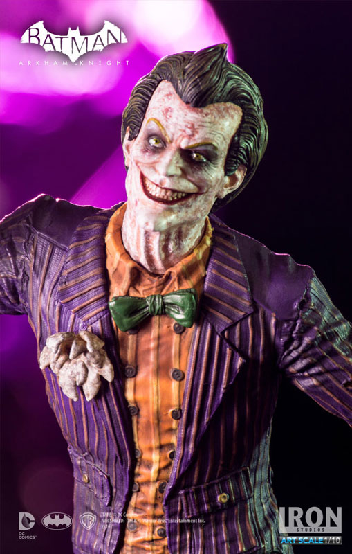 バットマン アーカム・ナイト/ ジョーカー 1/10 アートスケール