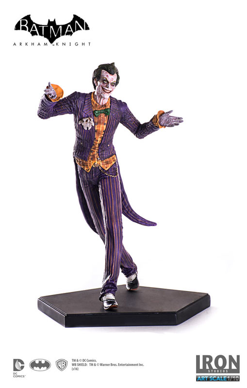 バットマン アーカム・ナイト/ ジョーカー 1/10 アートスケール バットマン アーカム・ナイト/ ジョーカー 1/10 アートスケール