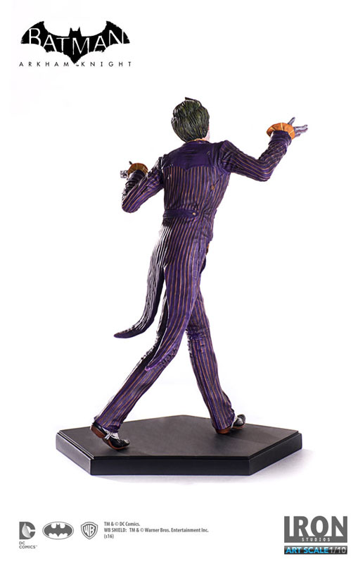 バットマン アーカム・ナイト/ ジョーカー 1/10 アートスケール