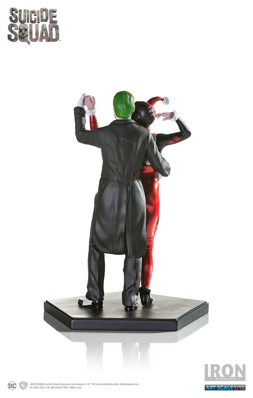 スーサイド・スクワッド/ ジョーカー&ハーレイ・クイン 1/10 スーサイド・スクワッド/ ジョーカー&ハーレイ・クイン 1/10