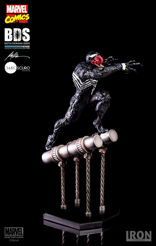 マーベルコミック/ ヴェノム 1/10 バトルジオラマシリーズ アート