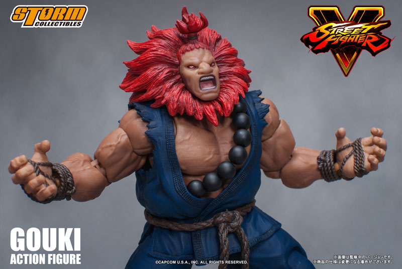 ストリートファイターV アクションフィギュア 豪鬼[ストーム