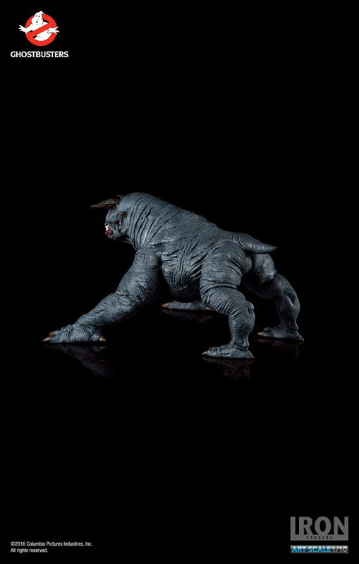 【最終値下げ】ゴーストバスターズ　1/10スタチュー[アイアン・スタジオ] ゴーストバスターズ/ スライマー 1/10 アートスケール