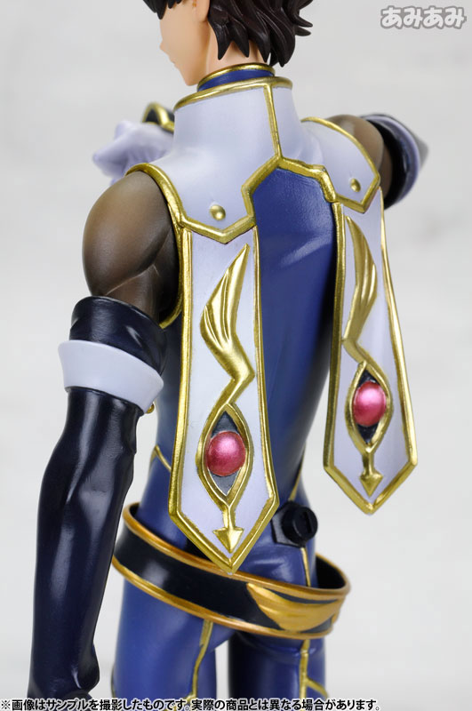 メガハウス 枢木スザク ナイト オブ ゼロ 1/8 アルファオメガ コード