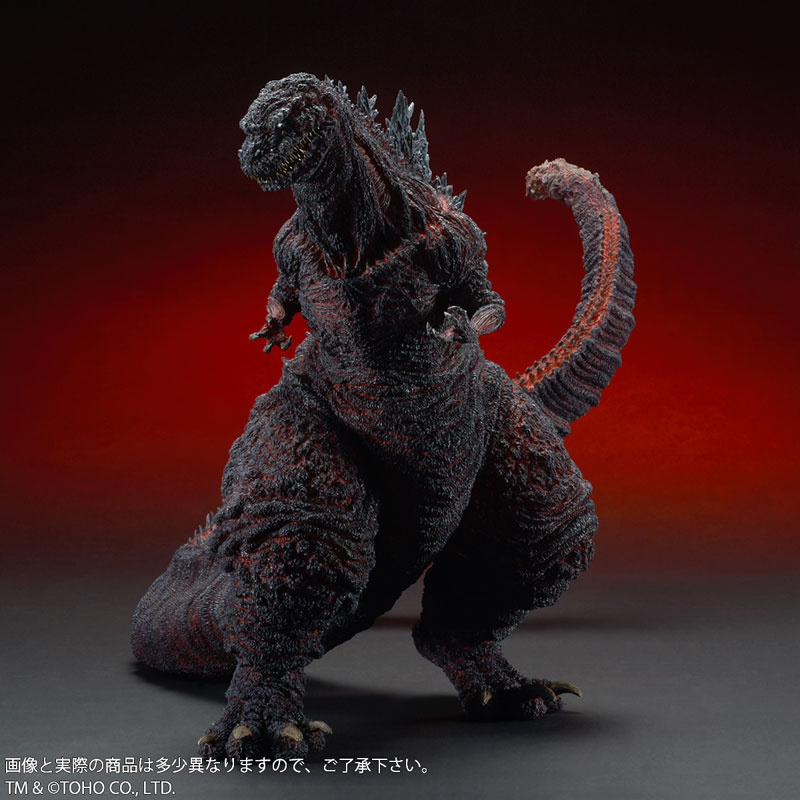 ゴジラ(2016) フィギュア　ギガンテック！ Amazon.co.jp: EZHOBI OMEGA BEAST ギガンティックシリーズ