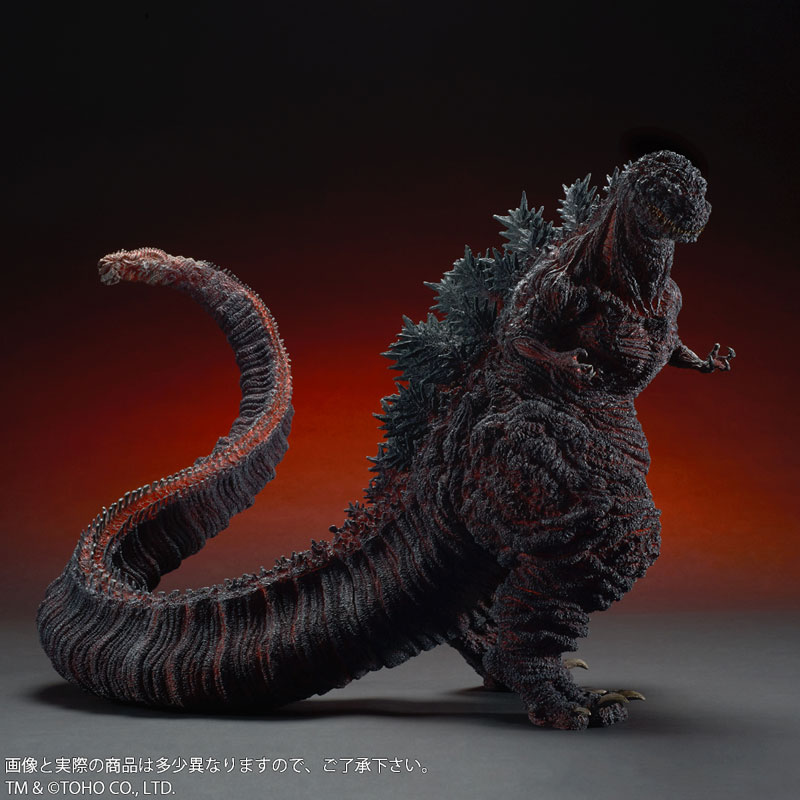 シン・ゴジラ」より第4形態のソフビが 全高約49cmのビッグサイズ