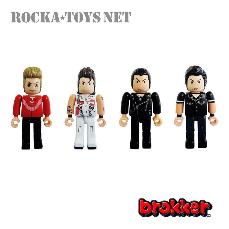 brokker THE MODSフィギュア ver.1[brokker]《在庫切れ》