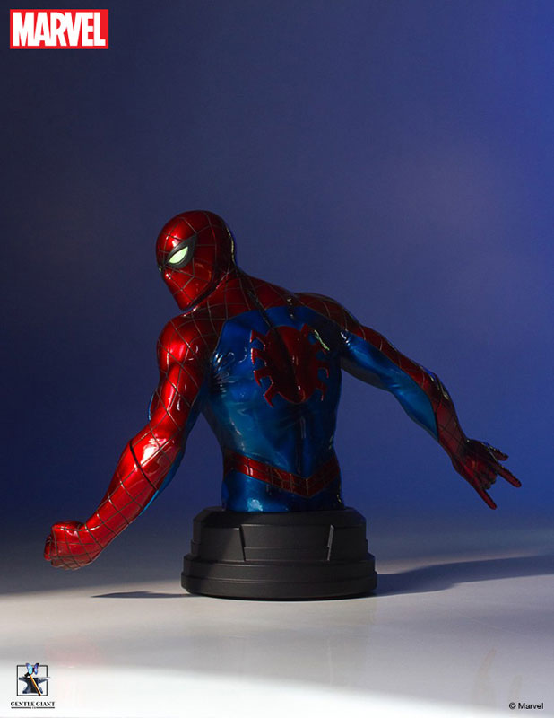 マーベル・コミック』 ミニバスト スパイダーマン(オールニュー