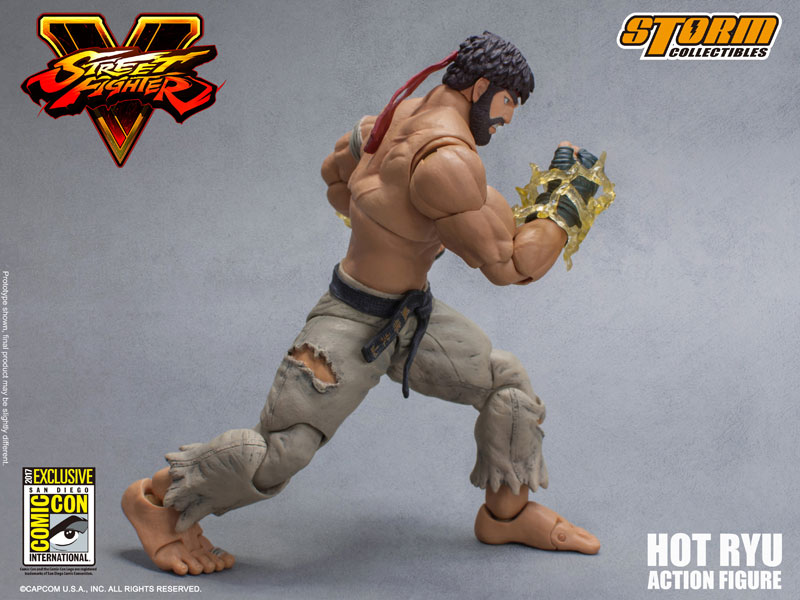 限定販売】ストリートファイターV アクションフィギュア ホット 限定販売】ストリートファイターV アクションフィギュア ホット