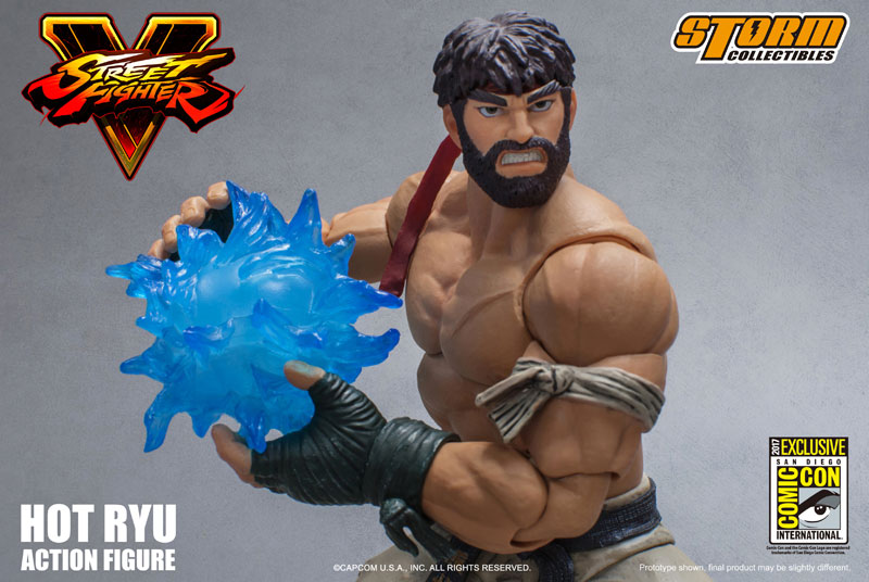 限定販売】ストリートファイターV アクションフィギュア ホット