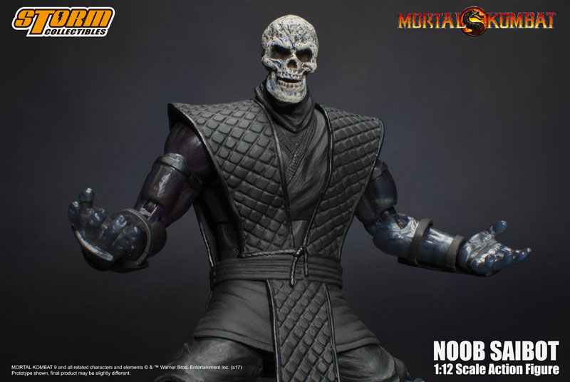 限定販売】モータルコンバット 1/12 アクションフィギュア VS