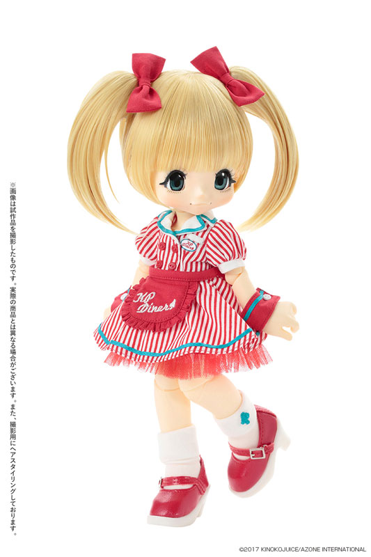 AmiAmi [Character & Hobby Shop] | KIKIPOP! KP Diner Cherry Pie Complete ...