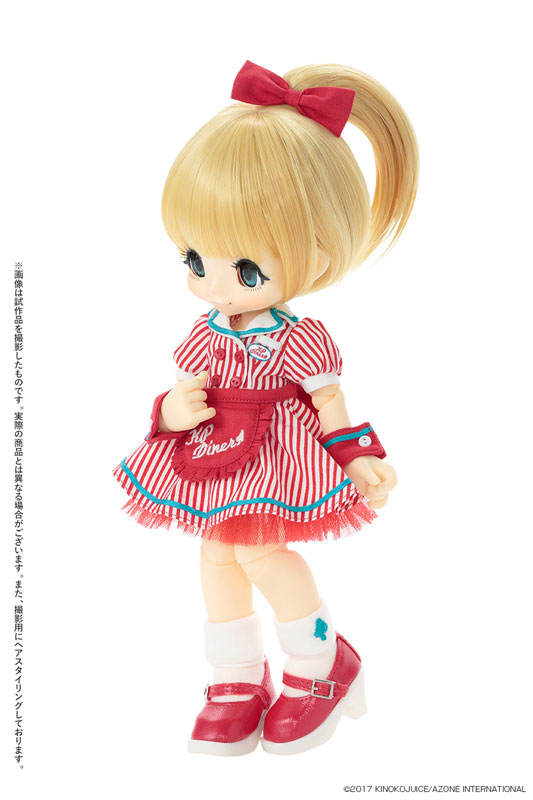 AmiAmi [Character & Hobby Shop] | KIKIPOP! KP Diner Cherry Pie Complete ...