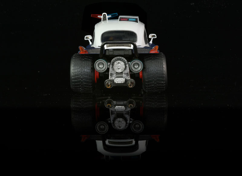 1/24 未来警察ウラシマン HYPER SPEC マグナビートル