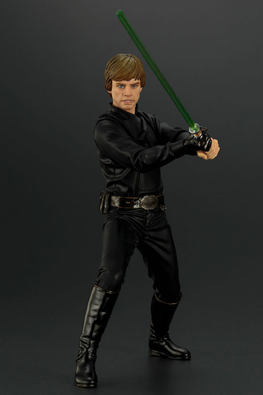 ARTFX+ スター・ウォーズ ルーク・スカイウォーカー ジェダイの帰還版 1/10 簡易組立キット FIGURE-033090_02.jpg