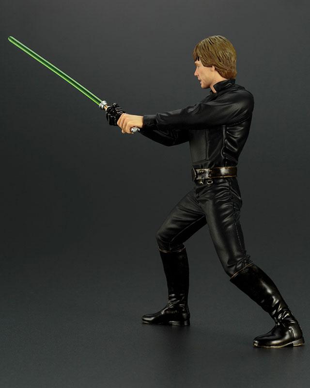 ARTFX+ スター・ウォーズ ルーク・スカイウォーカー ジェダイの帰還版 1/10 簡易組立キット FIGURE-033090_03.jpg