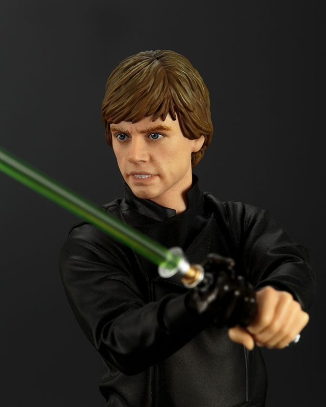ARTFX+ スター・ウォーズ ルーク・スカイウォーカー ジェダイの帰還版 1/10 簡易組立キット FIGURE-033090_06.jpg