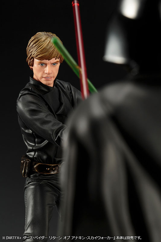 ARTFX+ スター・ウォーズ ルーク・スカイウォーカー ジェダイの帰還版 1/10 簡易組立キット FIGURE-033090_11.jpg