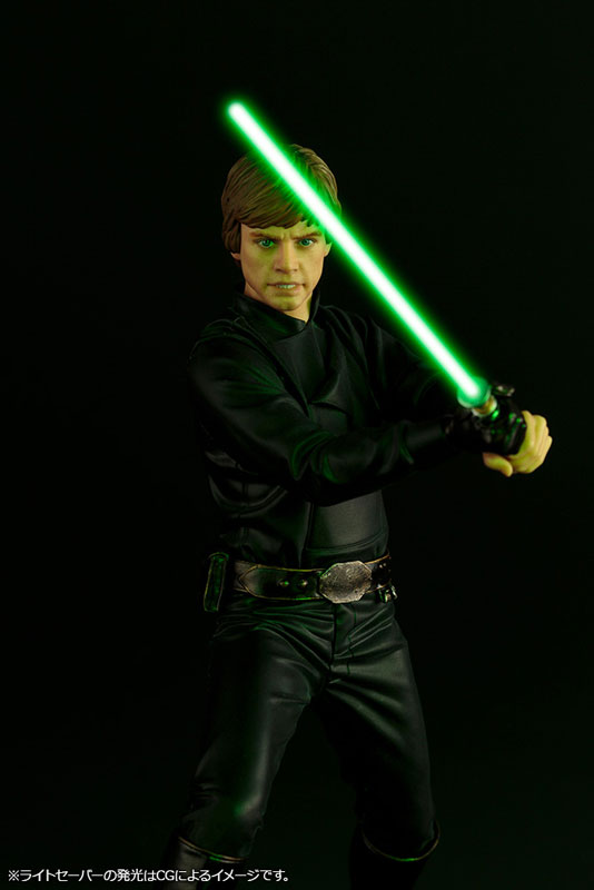 ARTFX+ スター・ウォーズ ルーク・スカイウォーカー ジェダイの帰還版 1/10 簡易組立キット FIGURE-033090_19.jpg