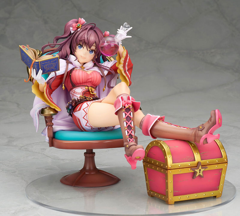 アイドルマスター シンデレラガールズ 一ノ瀬志希 パフュームトリッパーVer. 1/7 完成品フィギュア