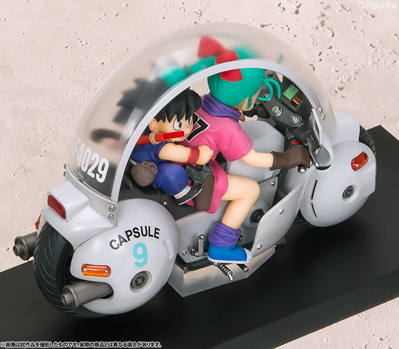 DESKTOP REAL McCOY 06 ドラゴンボール 孫悟空＆ブルマ 完成品フィギュア