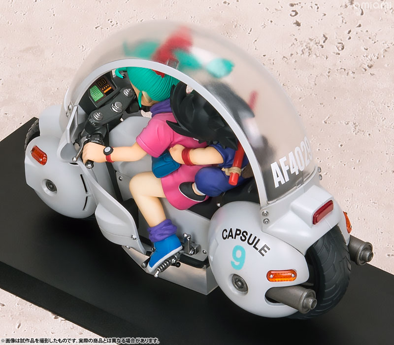 ⚪︎ドラゴンボール　DESKTOP REAL McCOY 孫悟空&ブルマ 6 送料無料】DESKTOP REAL McCOY 06 ドラゴンボール 孫悟空