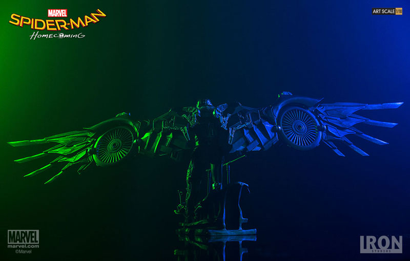 スパイダーマン ホームカミング/ ヴァルチャー 1/10 バトルジオラマ