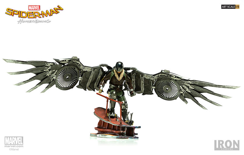 スパイダーマン ホームカミングスパイダーマン 1/10 アートスケールスタチュー Amazon.co.jp: スパイダーマン：ホームカミング プレミアム1/10