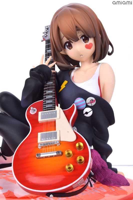 けいおん！ K-ON！ 5TH Anniversary 平沢唯 1/8 完成品フィギュア(アニ