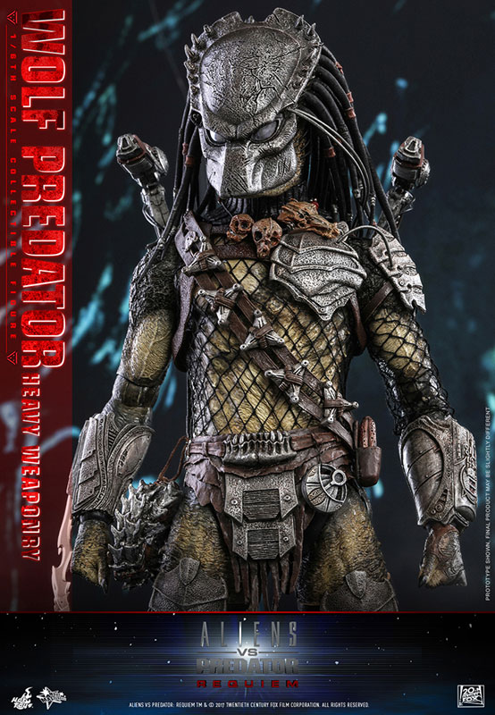 ホットトイズ ウルフ・プレデター 重装備版 AVP2-