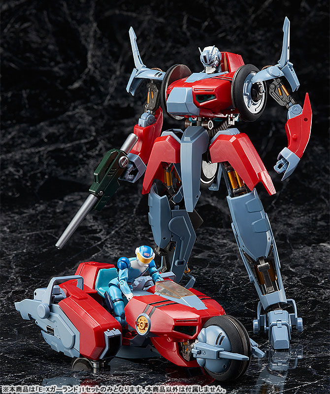 メガゾーン23 III E＝Xガーランド 1/20 完成品フィギュア