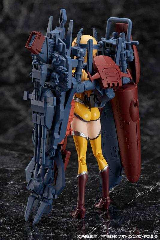 アーマーガールズプロジェクト ヤマトアーマー×森雪 『宇宙戦艦ヤマト2202 愛の戦士たち』[バンダイ]《在庫切れ》