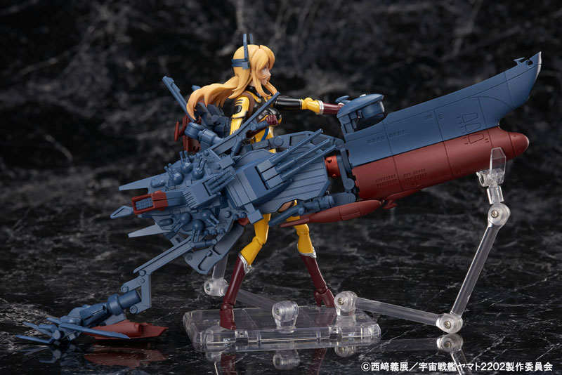 アーマーガールズプロジェクト ヤマトアーマー×森雪 『宇宙戦艦