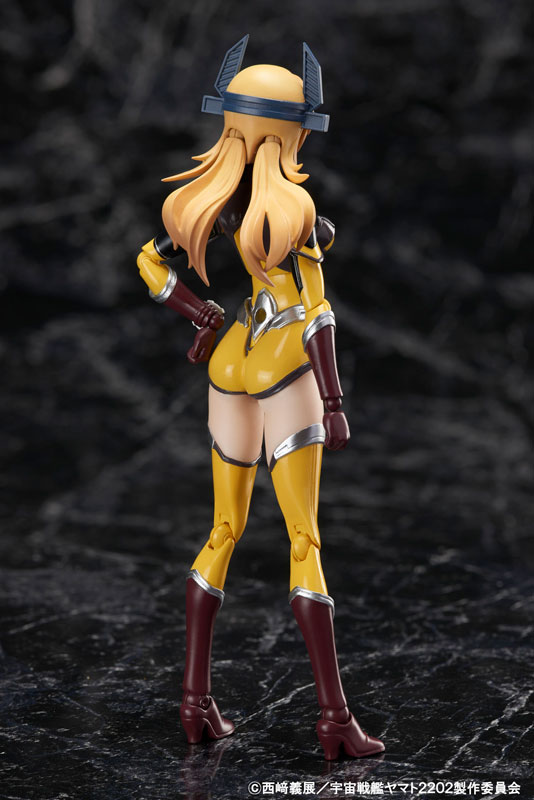 アーマーガールズプロジェクトヤマトアーマー×森雪『宇宙戦艦ヤマト2202愛の戦士 ヤマトが超変形!?『ヤマト2202』戦うヒロインへと変身したAGP森
