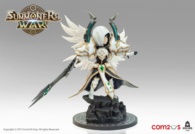 サマナーズウォーSDフィギュアvol.1 アークエンジェル　アルタミエルセット サマナーズウォー アークエンジェル 完成品フィギュア[Com2uS