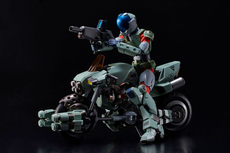 リオボット 1/12 Vr-052f モスピーダ スティック RIOBOT 機甲創世記モスピーダ 1/12 VR-052F モスピーダ