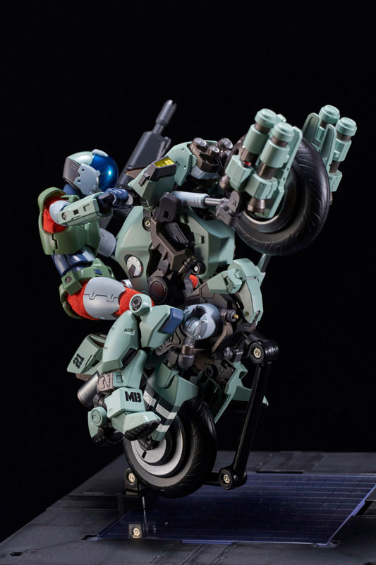 RIOBOT 1/12 VR-052F モスピーダ スティック