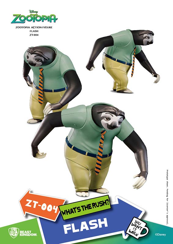 『ズートピア』アクションフィギュア フラッシュ FIGURE-033802_02.jpg