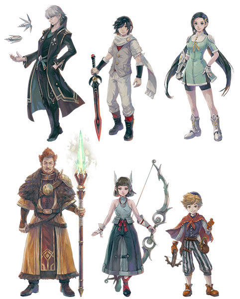 Nintendo Switch LOST SPHEAR (ロストスフィア)[スクウェア